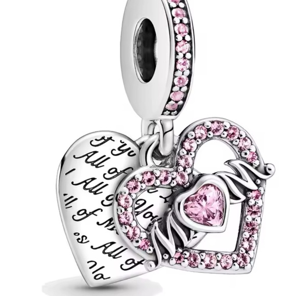 Jewelry - Sterling silver Mom charm fits PANDORA